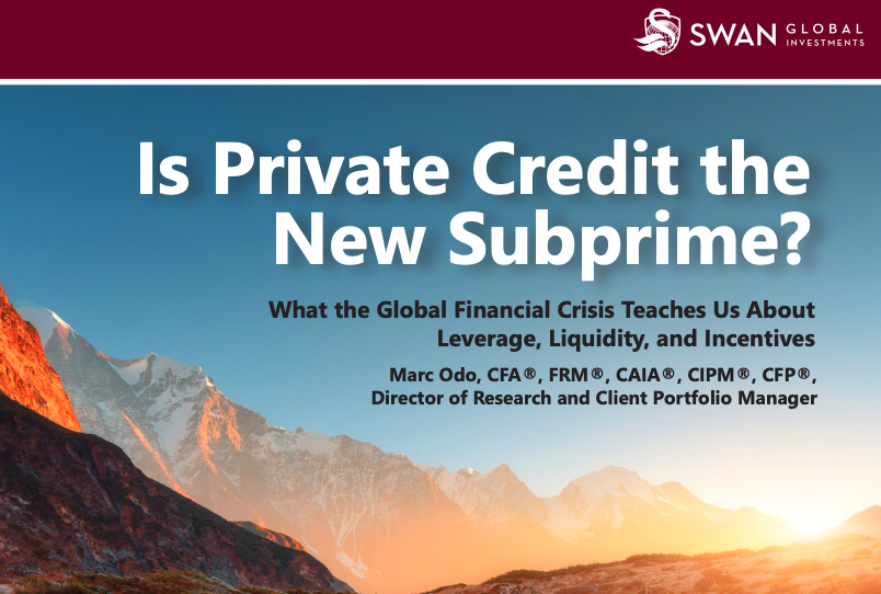 Is Private Credit the New Subprime?